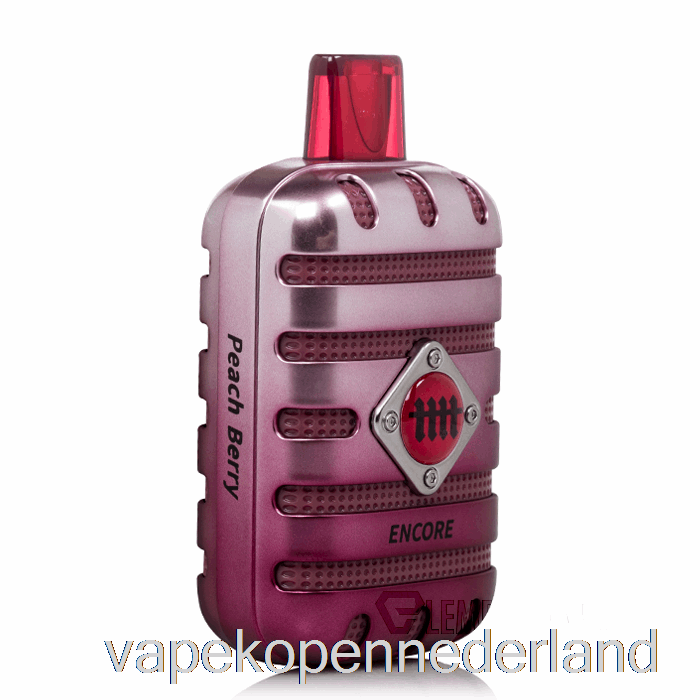 Vape Nederland Dat Die Toegift 6500 Wegwerp Perzikbes